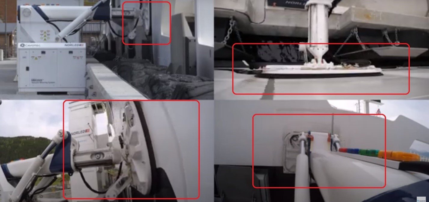 CAVOTEC Automated Mooring System