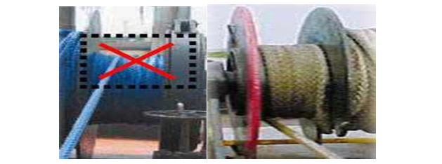 Mooring Winch Drum Diagram
