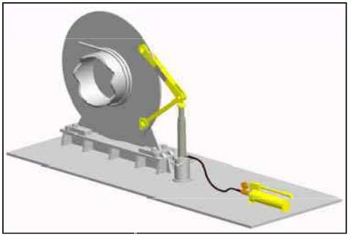 Winch Brake Testing Setup 2