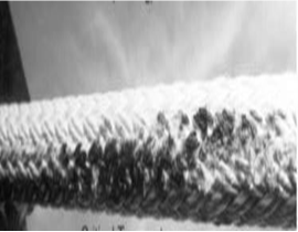 Burn and Melting from External Abrasion