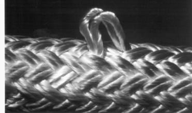 Pulled Strand in New Double Braid