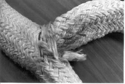 Wear in Double Braid Eye Splice