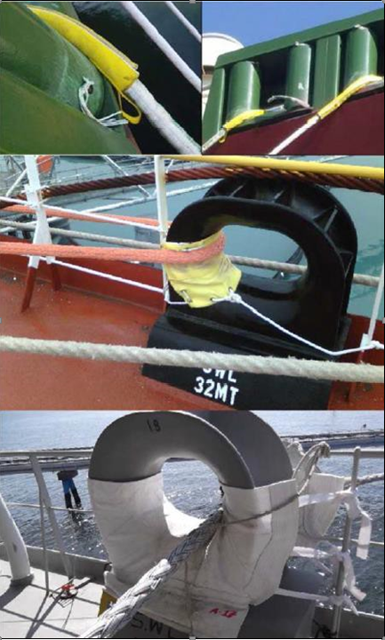 Chafe protection examples