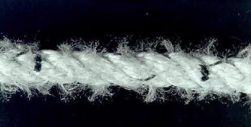 UV (Sunlight) Degradation of Polypropylene Rope