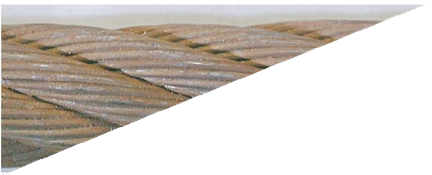 Superficial external corrosion