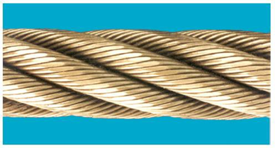 Reduction in diameter due to external wear